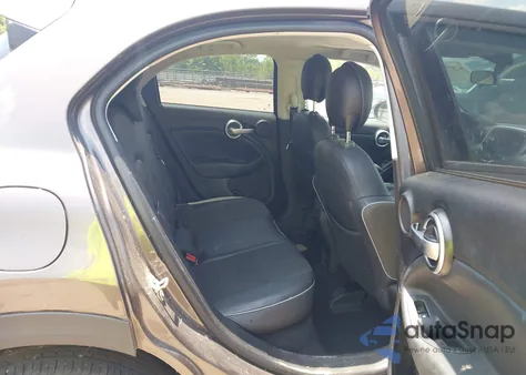 2016 Fiat 500X Trekking from USA, damaged, VIN ZFBCFXCT5GP353011